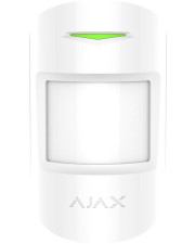 Бездротовий датчик руху Ajax 1151 MotionProtect Plus white (PIR-сенсор та мікрохвильовий датчик)