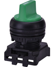 Двухпозиционный поворотный выключатель ETI 004771321 EGS2-N90-G с фиксацией 0-1 90° (зеленый)