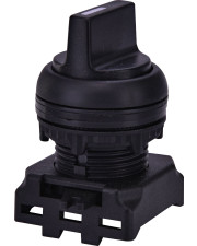 Двухпозиционный поворотный выключатель ETI 004771322 EGS2-N90-C с фиксацией 0-1 90° (черный)