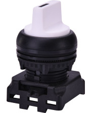 Двухпозиционный поворотный выключатель ETI 004771323 EGS2-N90-W с фиксацией 0-1 90° (белый)