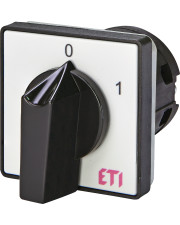 Кулачковый переключатель ETI 004773000 CS 10 90 U (1p «0-1» 10A)