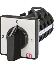 Кулачковый переключатель ETI 004773100 CS 25 97 U (фазного тока 25A)