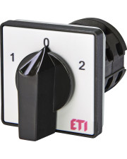 Кулачковый переключатель ETI 004773113 CS 25 52 U (2p «1-0-2» 25A)