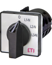 Кулачковый переключатель ETI 004773093 CS 16 67 U (фазного напряжения 16A)