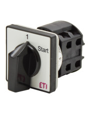 Кулачковый переключатель ETI 004773128 CS 25 15 U («0-1-Start» 25A)
