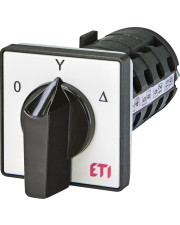 Кулачковый переключатель ETI 004773133 CS 25 12 U («O-Y-Δ» 25А)