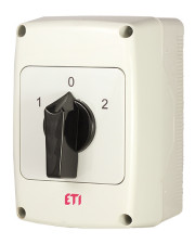 Кулачковый переключатель в корпусе ETI 004773188 CS 32 51 PNG (1p «1-0-2» IP65 32A)