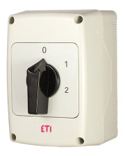 Кулачковий перемикач у корпусі ETI 004773214 CS 32 135 PNG (3p «0-1-2» IP65 32A)