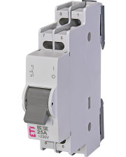 Выключатель с индикатором ETI 760212101 SLG 125 1p 25A (1-0)
