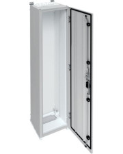 Односекционный шкаф Hager FR01S Univers IP55/II 1550x300x275мм (серый)