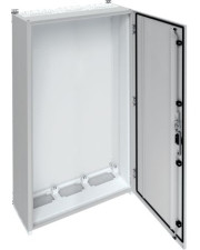 Трехсекционный шкаф Hager FR03S Univers IP55/II 1550x800x275мм (серый)