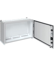 Трехсекционный шкаф Hager FR33S Univers IP55/II 500x800x275мм (серый)