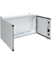 Четырехсекционный шкаф Hager FR34S Univers IP55/II 500x1050x275мм (серый)