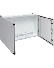 Четырехсекционный шкаф Hager FR44S Univers IP55/II 650x1050x275мм (серый)