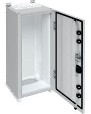 Односекционный шкаф Hager FR51S Univers IP55/II 800x300x275мм (серый)