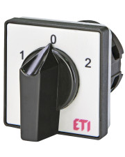 Кулачковый переключатель ETI 004773104 CS 16 51 U (1p «1-0-2» 16A)