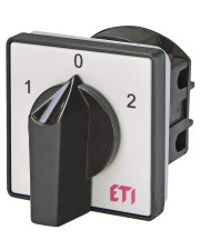 Кулачковый переключатель ETI 004773105 CS 25 51 U (1p «1-0-2» 25A)