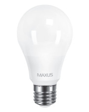 Светодиодная лампа груша Maxus A60 8Вт 3000K 220В E27 (1-LED-559)