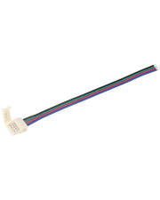 Коннектор RGB 5шт 10мм (-15см-разъем), IEK