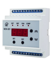 Температурне реле Новатек-Електро МСК-301-61 для керування клімат приладами в приміщенні