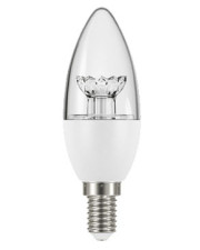 Лампа LED Star прозрачная свеча 5,4Вт 3000К Е14 Osram