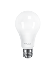 Набор LED ламп А65 12Вт Maxus 4100К, Е27 (3шт.)