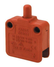 Концевой мини выключатель кнопочный EMAS BS1010