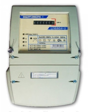 Електричний лічильник ЦЕ 6804-U/1 220В 5-120А 3ф. 4ін. М Ш35 І