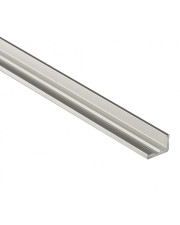 Профиль для светодиодной ленты Lumines F серебро