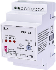Реле автоматического выбора фаз EPF-44 ETI