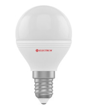 Лампа светодиодная LB-32 D45 6Вт Electrum 3000K, E14
