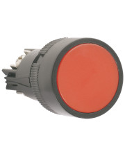 Кнопка управления SВ-7 «Стоп» красная 1р Ø22мм/220В IEK