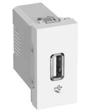 USB розетка Schneider Electric Altira ALB44374 (белая)