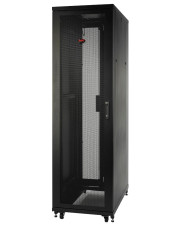 Чорний серверний шафа APC AR2400 NetShelter SV 42U 600x1060мм