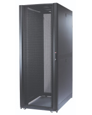 Чорний серверний шафа APC AR3350 NetShelter SX 42U 750x1200мм