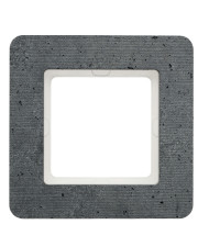 Одномісна рамка Berker Q.7 10116020 (бетон)