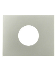 Накладка для натискної кнопки/світлового сигналу Е10 Berker K.5 11657004 (нержавіюча сталь)