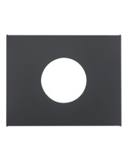 Накладка для нажимной кнопки/светового сигнала Е10 Berker K.1 11657006 (антрацит)