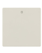 Одинарная клавиша выключателя Berker Q.x 16226082 с символом «0» (белый)