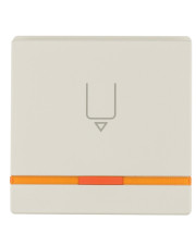 Накладка карткового вимикача Berker Qx 16406082 із лінзою (білий)