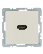 HDMI розетка Berker Qx 3315426082 (білий)