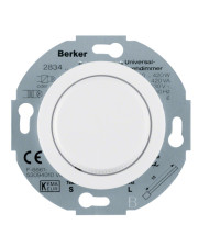 Повротный светорегулятор Berker 1930 283410 Soft-регулирование (полярная белизна)