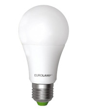 Светодиодная лампочка А60 12Вт Eurolamp 3000К ЕКО серия «D», E27