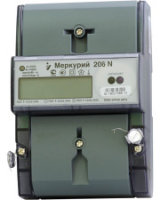 Електричний лічильник Меркурій 206 N