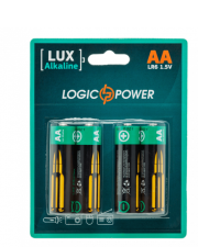 Батарейки LogicPower LR6 Alkaline