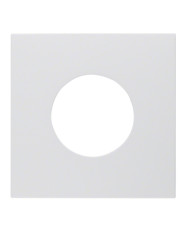 Накладка для натискної кнопки/світлового сигналу Е10 Berker S.1/Bx 11241909 (матова полярна білизна)