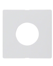 Накладка для нажимной кнопки Berker Q.x 11246089 (полярная белизна)