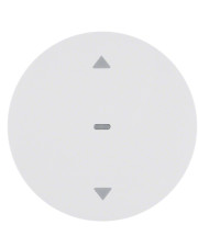 Кнопка для вставки жалюзі Berker Rx 85241139 (полярна білизна)
