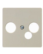 Накладка для широкополосной модемной коробки, белая Berker S.1/ARSYS