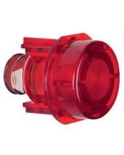 Заглушка для натискної кнопки та світлового сигналу Е10, червона, Berker